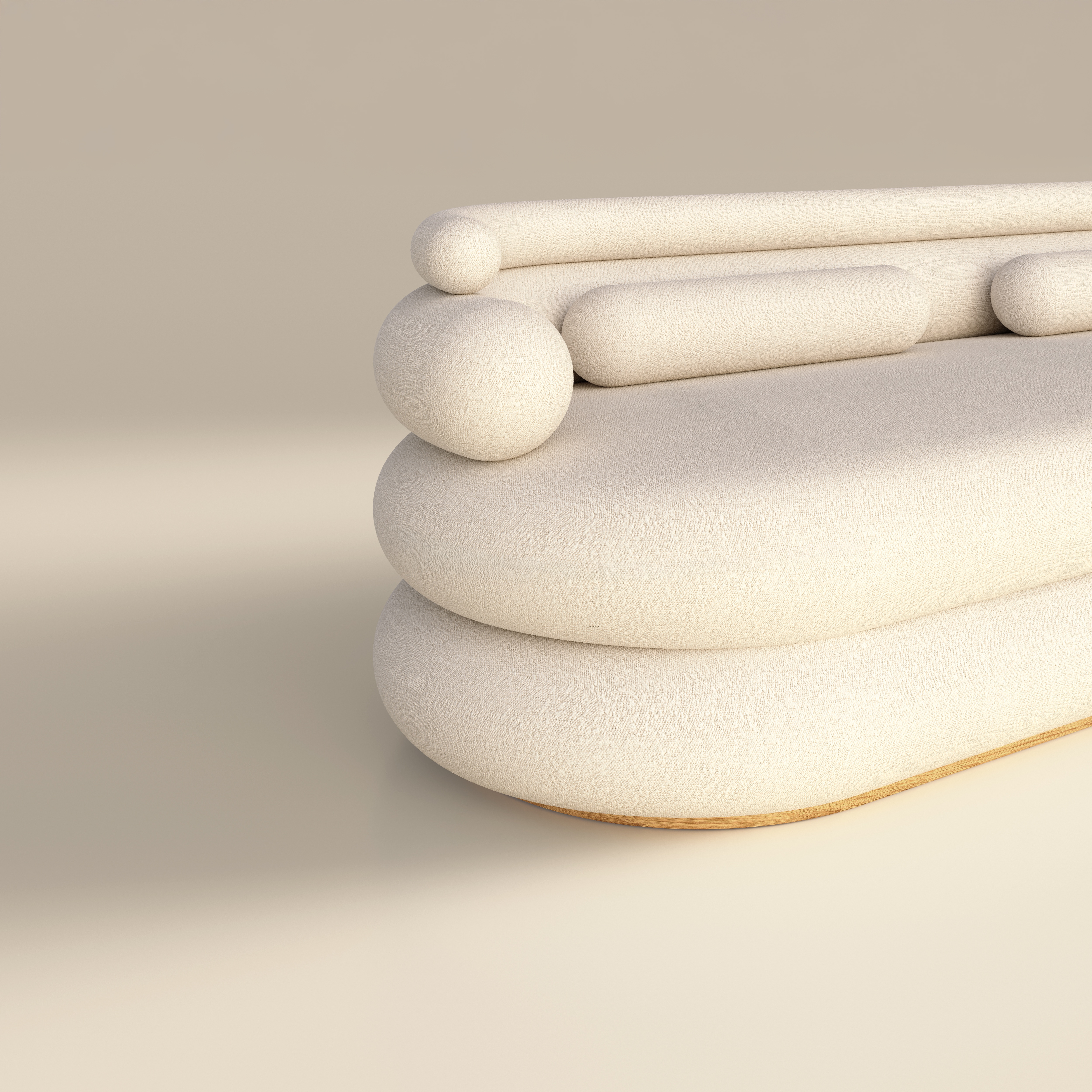 Levante sofa by FrancescoZoncaStudio